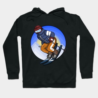 Skier Hoodie